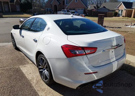 2018 Maserati Ghibli from USA, damaged, VIN ZAM57XSA9J1304970